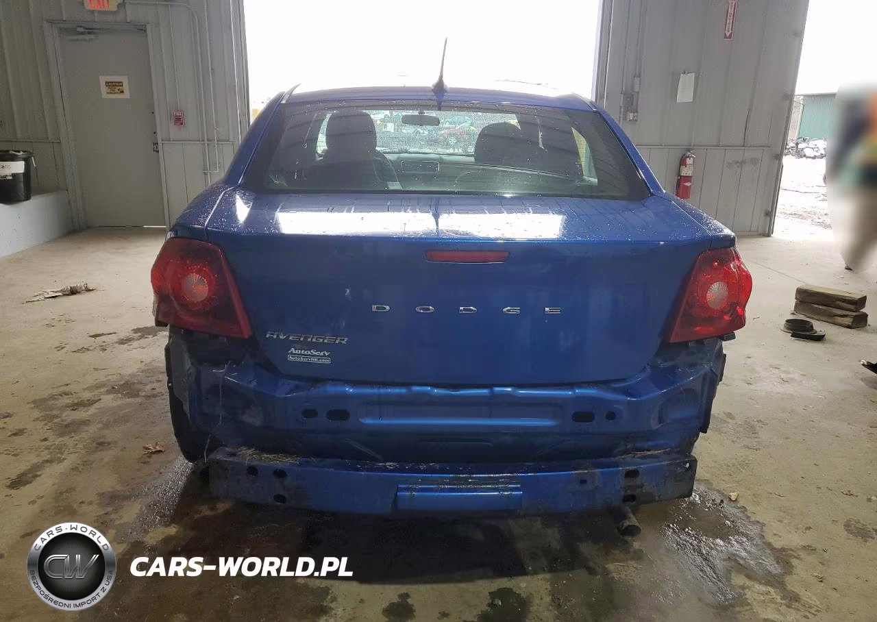 2014 Dodge Avenger Se VIN:1C3CDZAB4EN134059 - 6