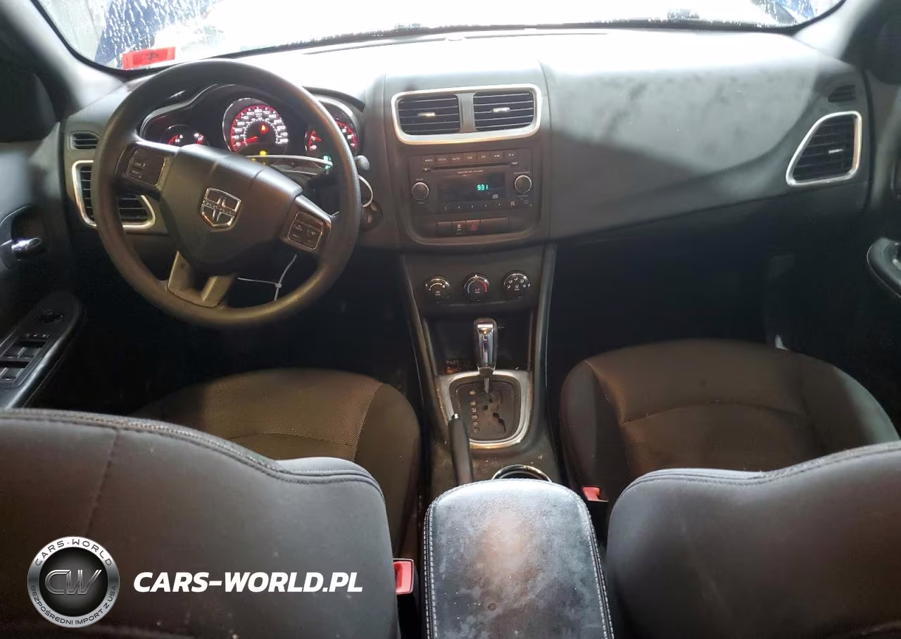 2014 Dodge Avenger Se VIN:1C3CDZAB4EN134059 - 8