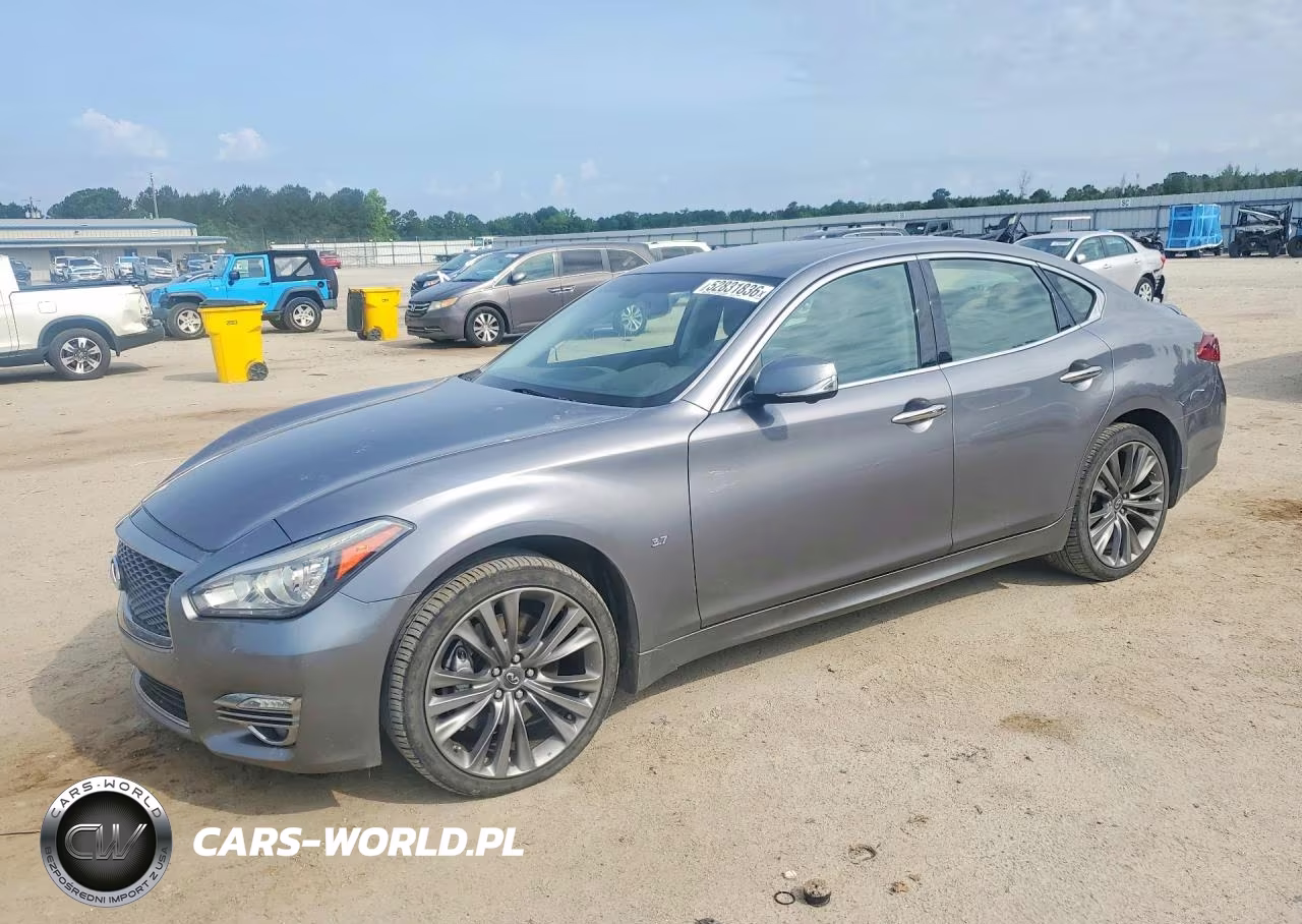 2019 Infiniti Q70 3.7 Luxe