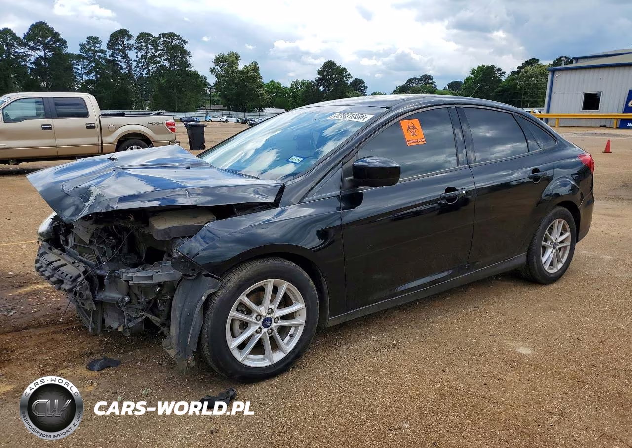 2018 Ford Focus Se
