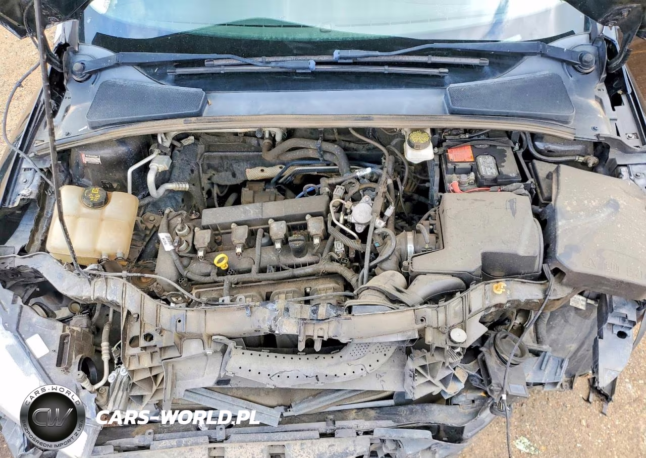 2018 Ford Focus Se VIN:1FADP3F24JL292765 - 11