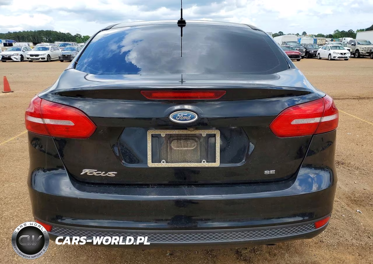 2018 Ford Focus Se VIN:1FADP3F24JL292765 - 6