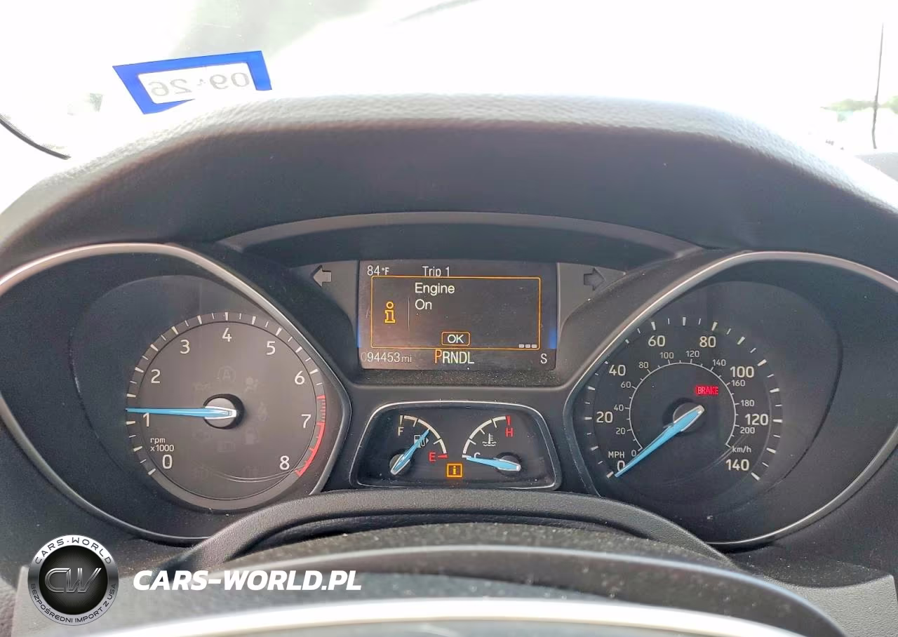 2018 Ford Focus Se VIN:1FADP3F24JL292765 - 9