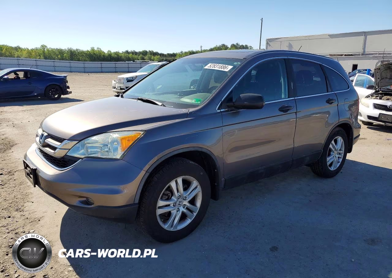 2010 Honda Cr-V Ex