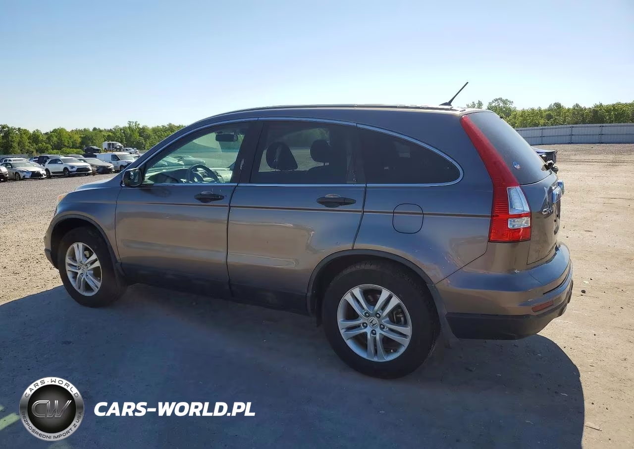 2010 Honda Cr-V Ex VIN:5J6RE4H56AL086828 - 2