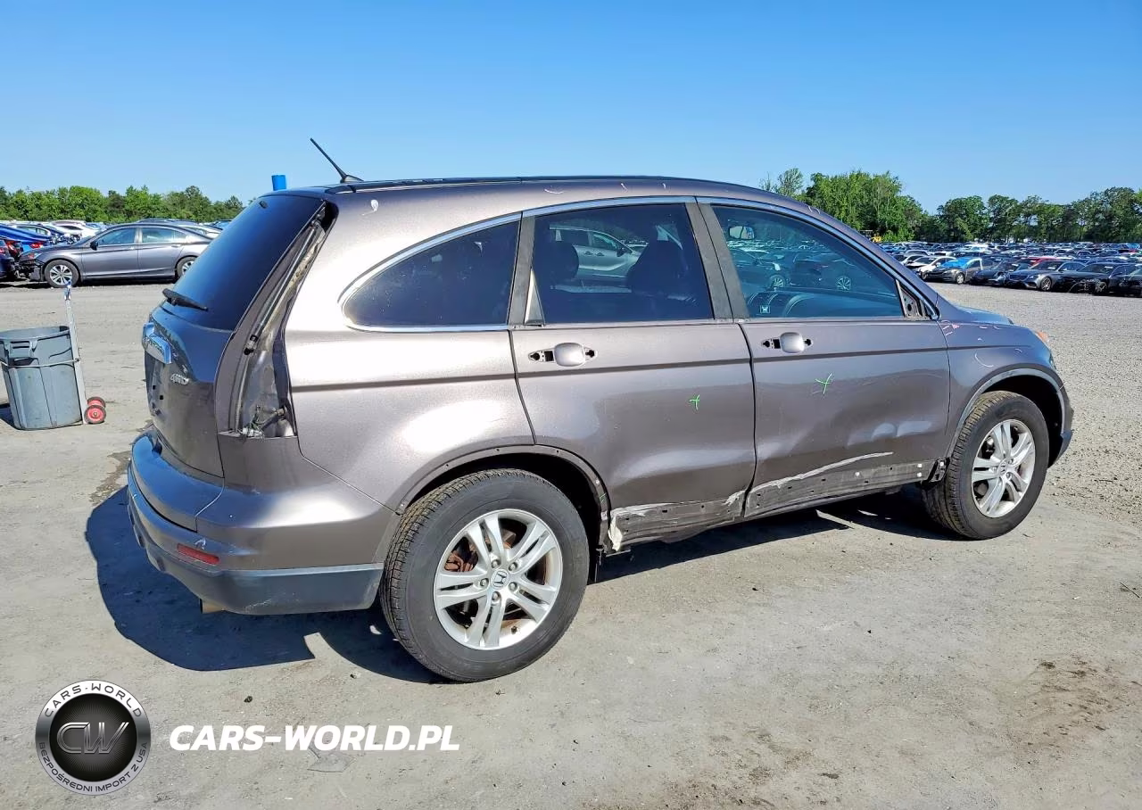 2010 Honda Cr-V Ex VIN:5J6RE4H56AL086828 - 3