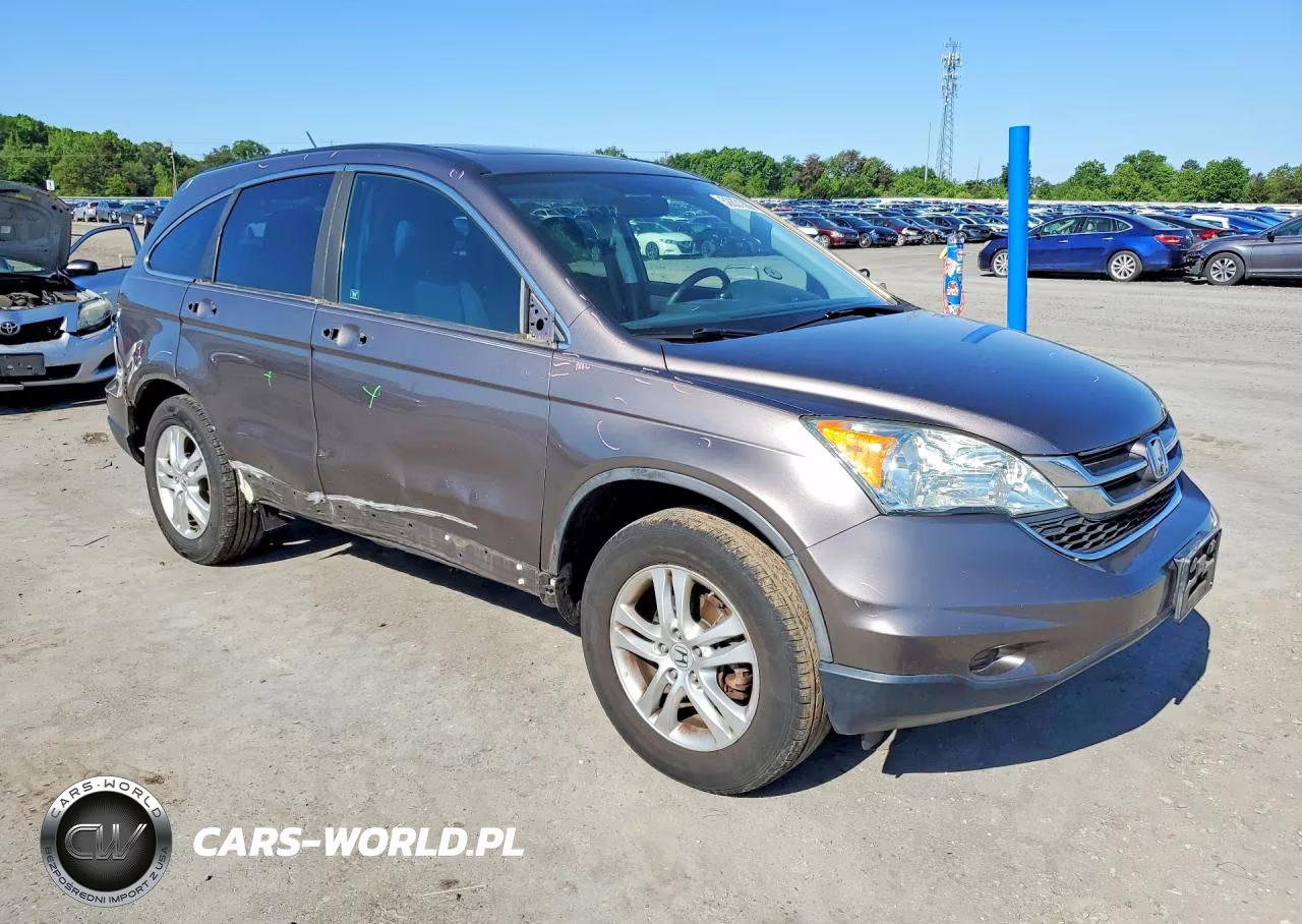 2010 Honda Cr-V Ex VIN:5J6RE4H56AL086828 - 4