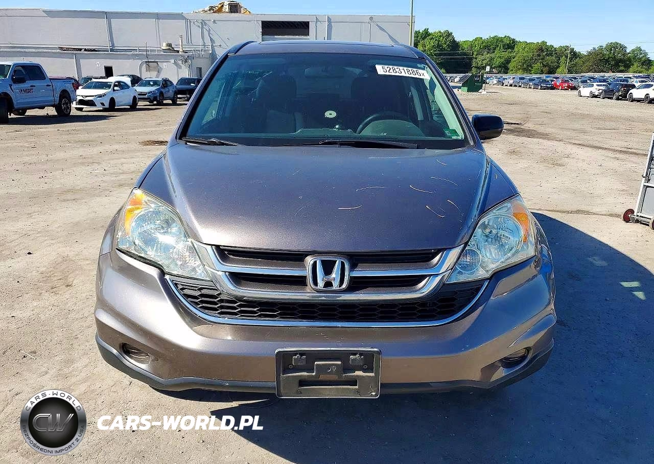 2010 Honda Cr-V Ex VIN:5J6RE4H56AL086828 - 5