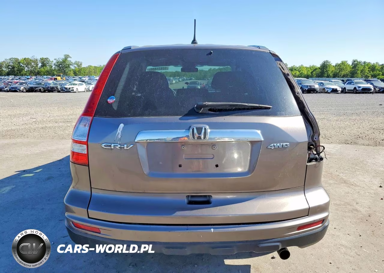 2010 Honda Cr-V Ex VIN:5J6RE4H56AL086828 - 6