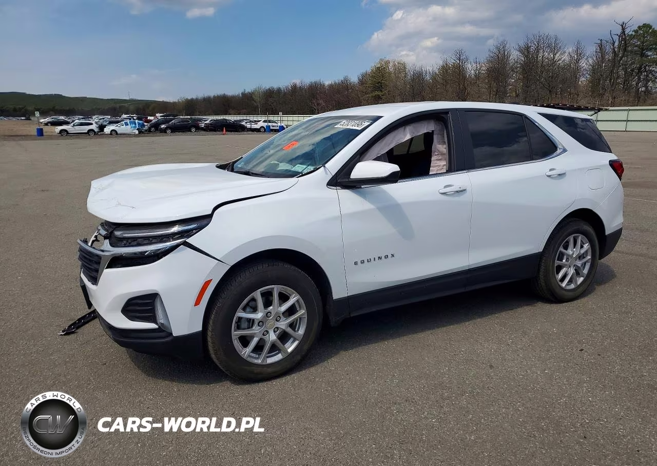 2024 Chevrolet Equinox Lt – zdjęcie 1 z 13