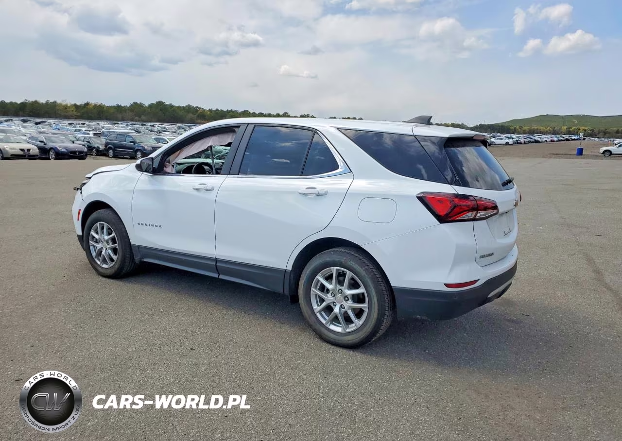 2024 Chevrolet Equinox Lt VIN:3GNAXUEG7RS233352 - 2