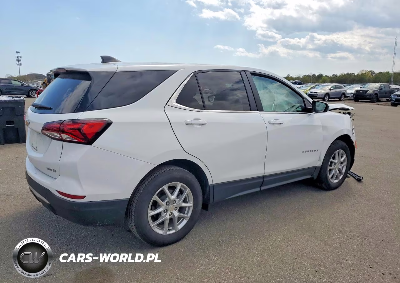 2024 Chevrolet Equinox Lt VIN:3GNAXUEG7RS233352 - 3