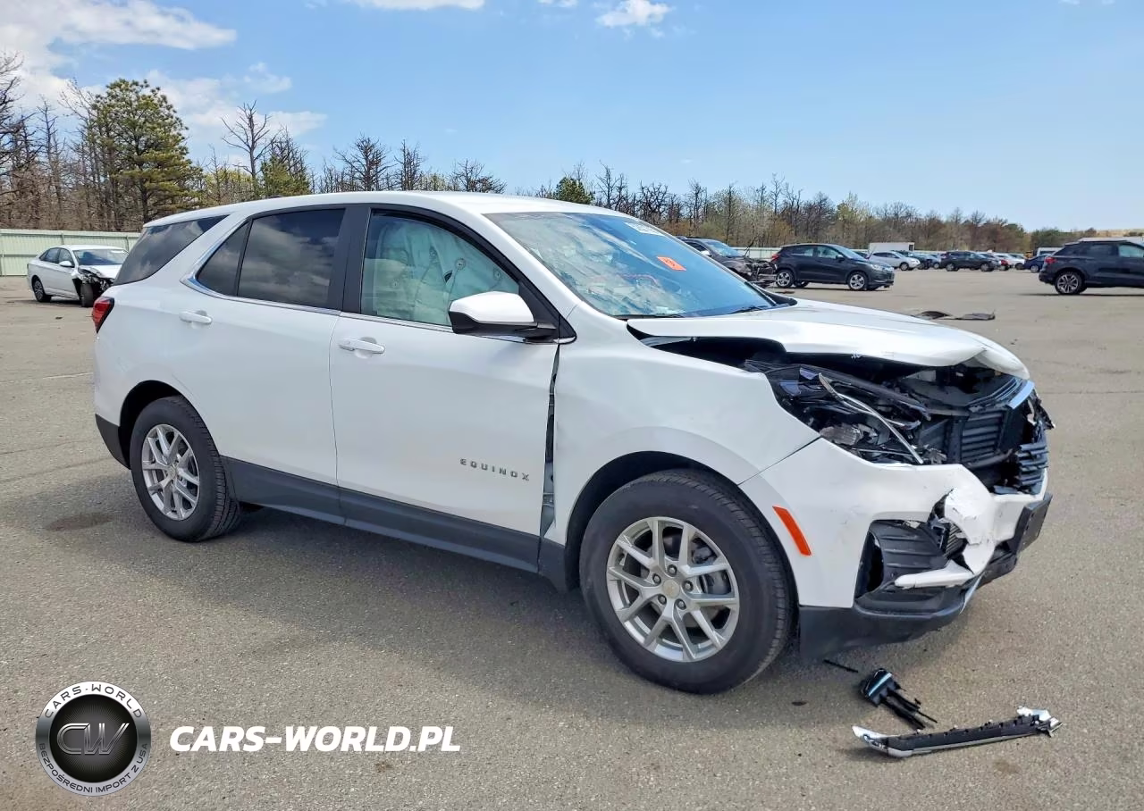 2024 Chevrolet Equinox Lt VIN:3GNAXUEG7RS233352 - 4