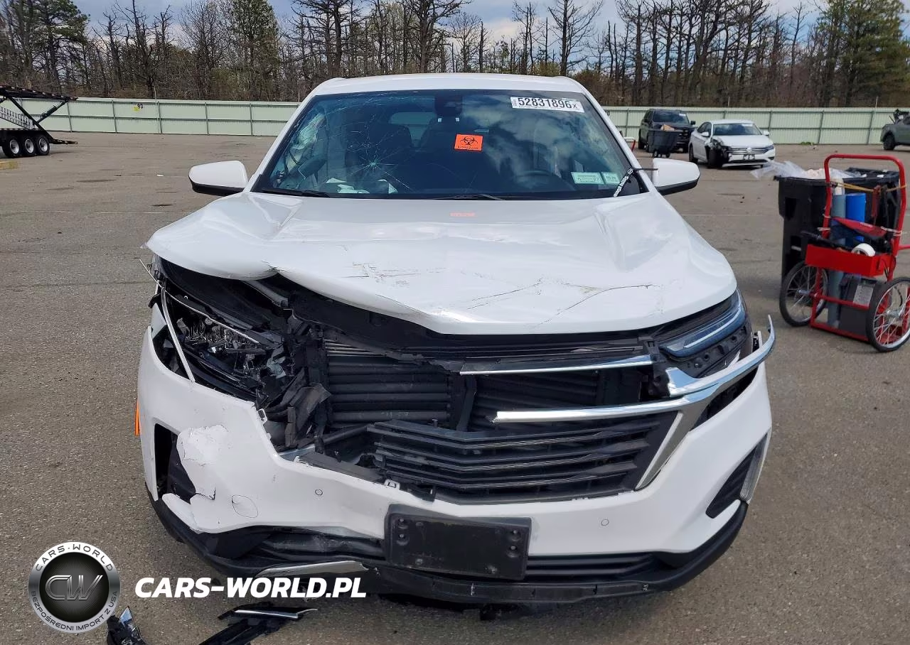 2024 Chevrolet Equinox Lt VIN:3GNAXUEG7RS233352 - 5