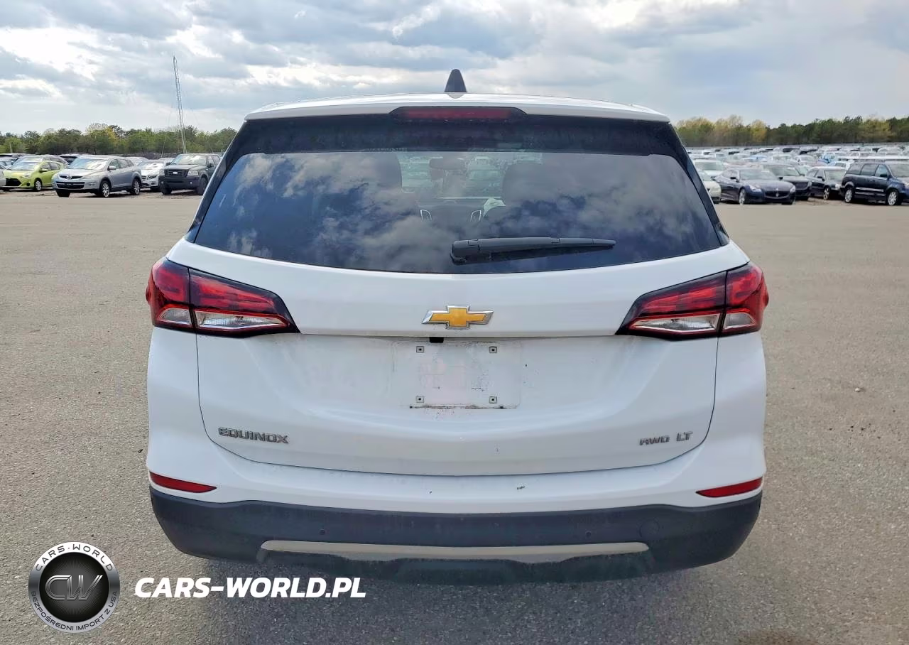 2024 Chevrolet Equinox Lt VIN:3GNAXUEG7RS233352 - 6
