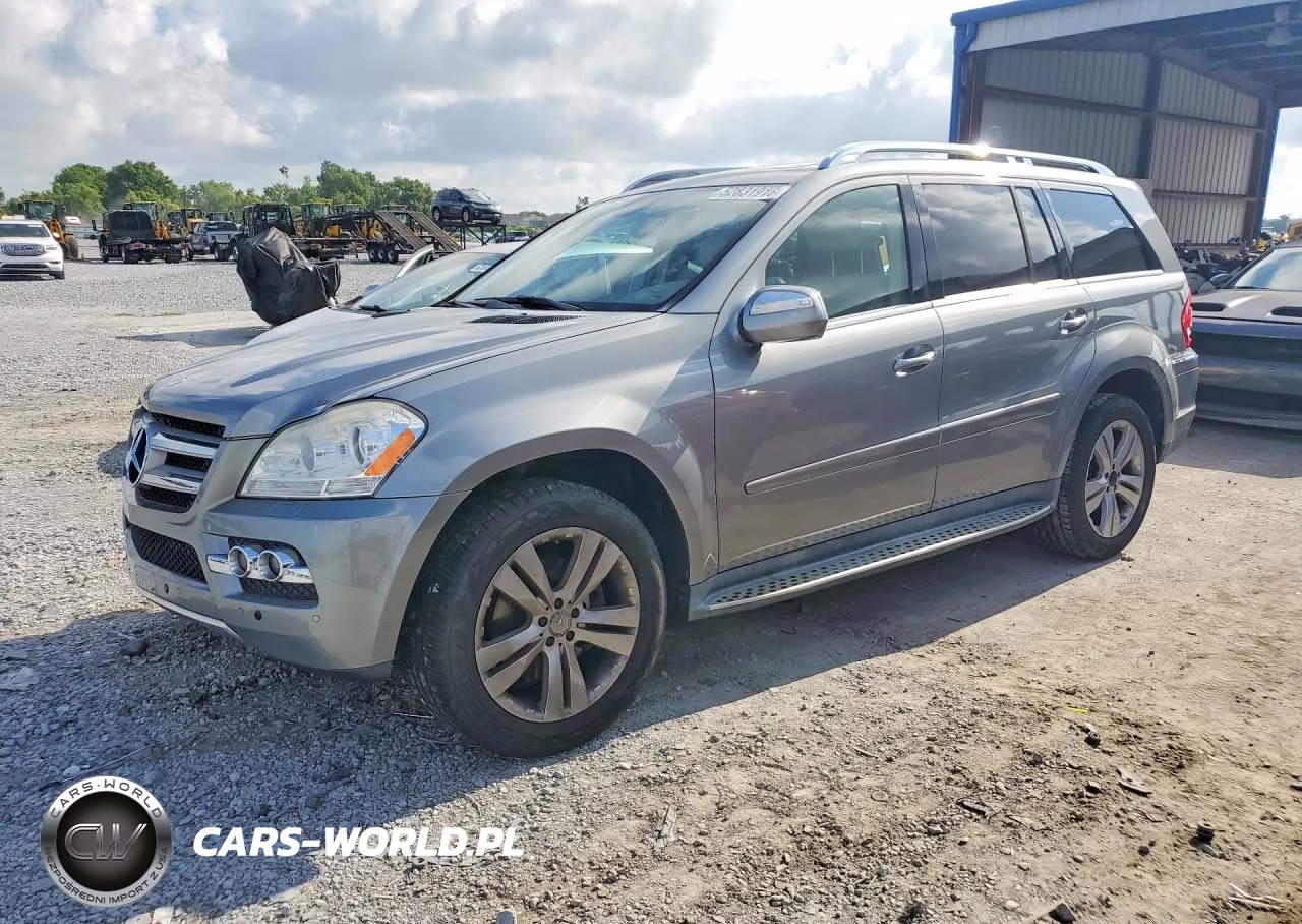 2010 Mercedes-Benz Gl 450 4Matic