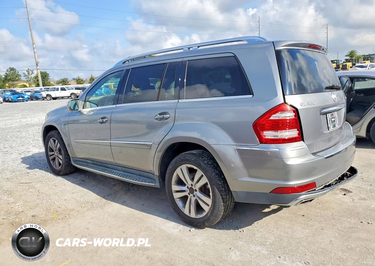 2010 Mercedes-Benz Gl 450 4Matic VIN:4JGBF7BE0AA589907 - 2