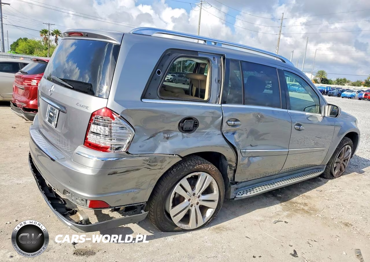 2010 Mercedes-Benz Gl 450 4Matic VIN:4JGBF7BE0AA589907 - 3