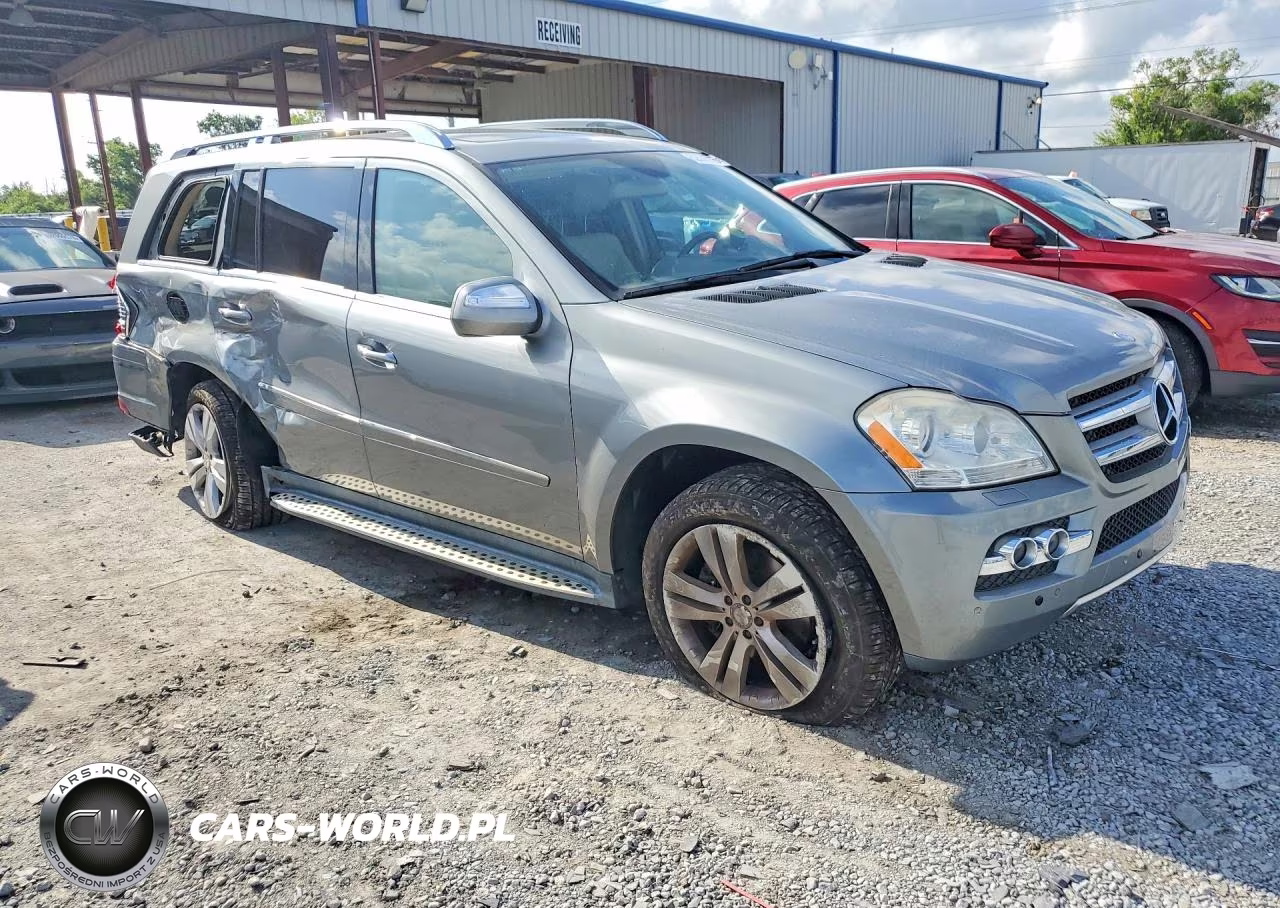 2010 Mercedes-Benz Gl 450 4Matic VIN:4JGBF7BE0AA589907 - 4