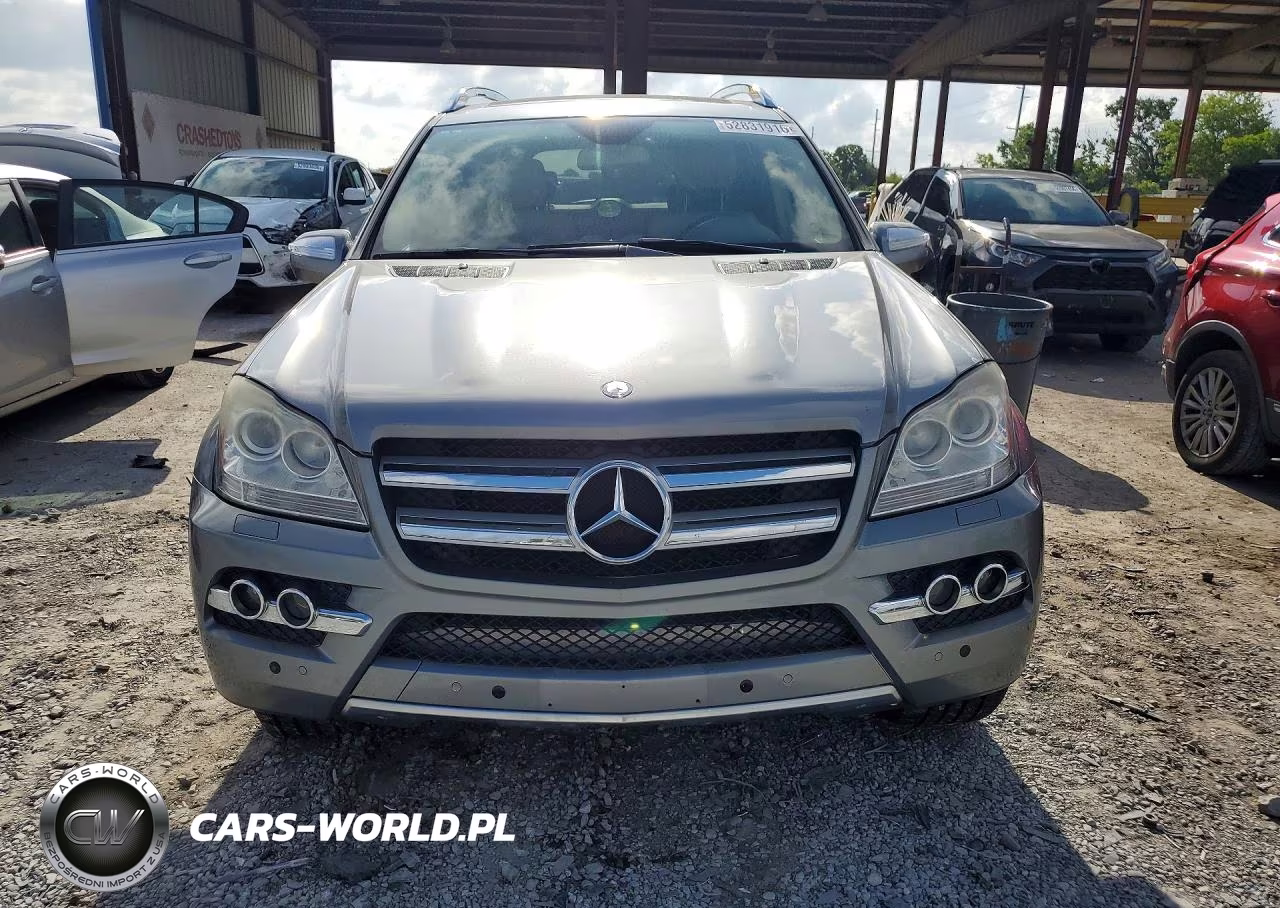 2010 Mercedes-Benz Gl 450 4Matic VIN:4JGBF7BE0AA589907 - 5