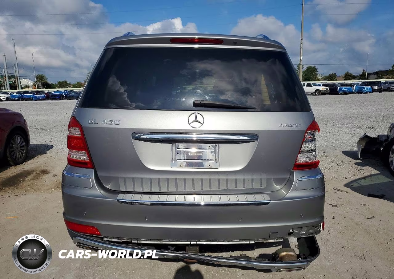 2010 Mercedes-Benz Gl 450 4Matic VIN:4JGBF7BE0AA589907 - 6