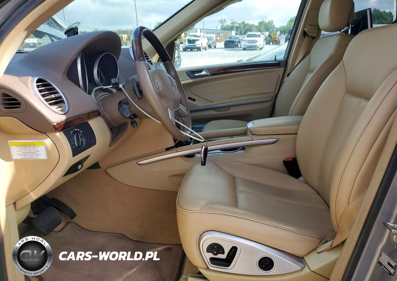 2010 Mercedes-Benz Gl 450 4Matic VIN:4JGBF7BE0AA589907 - 7