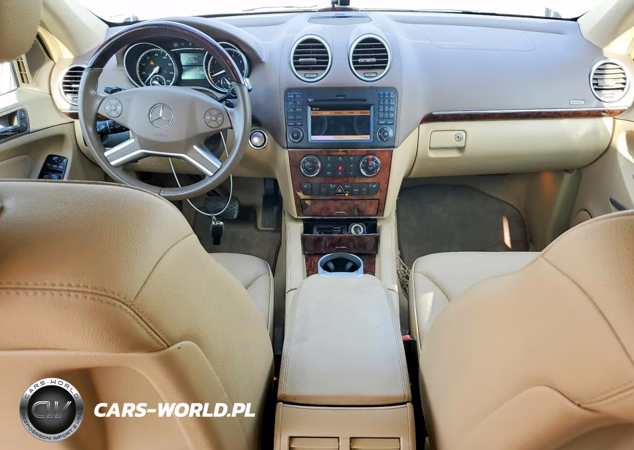 2010 Mercedes-Benz Gl 450 4Matic VIN:4JGBF7BE0AA589907 - 8