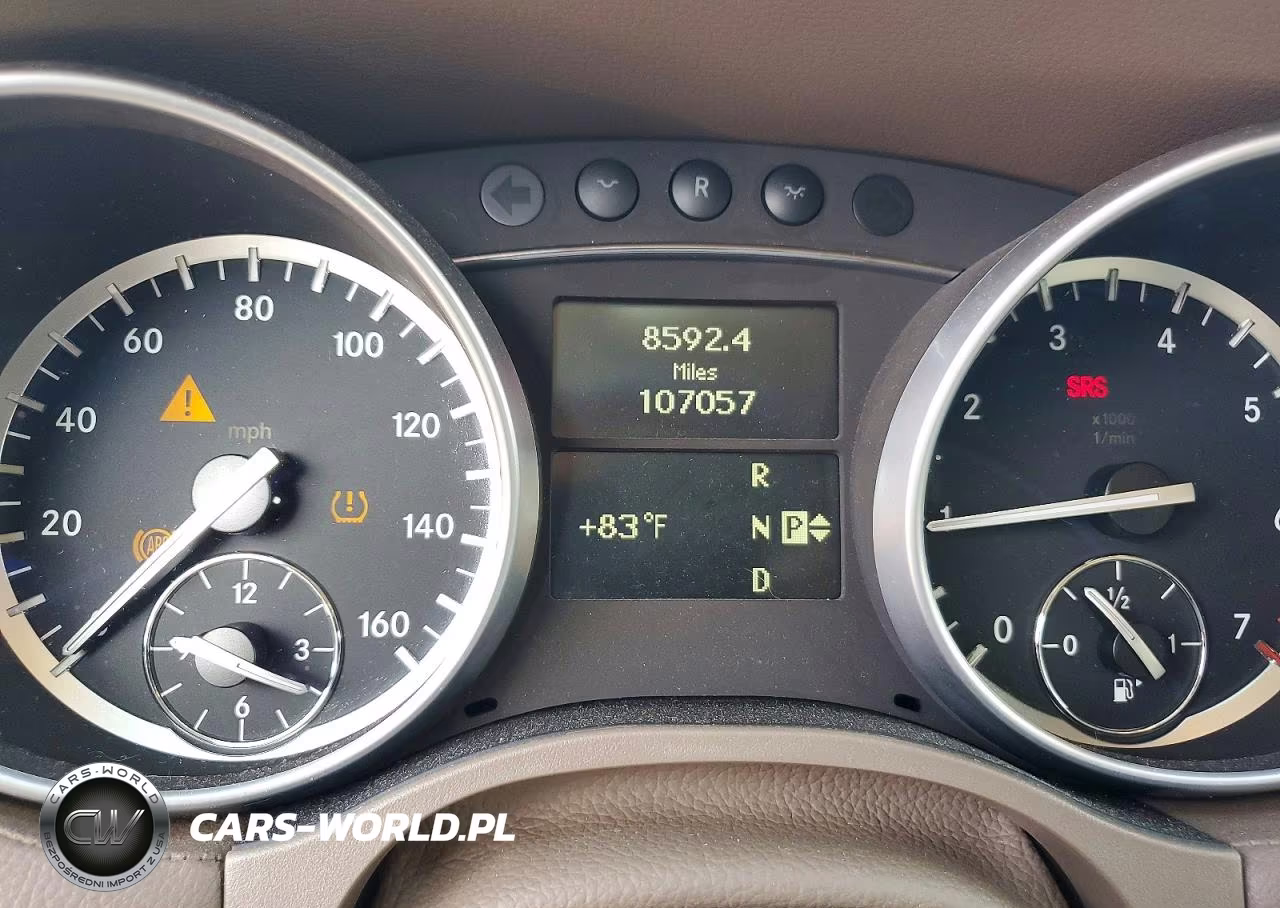 2010 Mercedes-Benz Gl 450 4Matic VIN:4JGBF7BE0AA589907 - 9