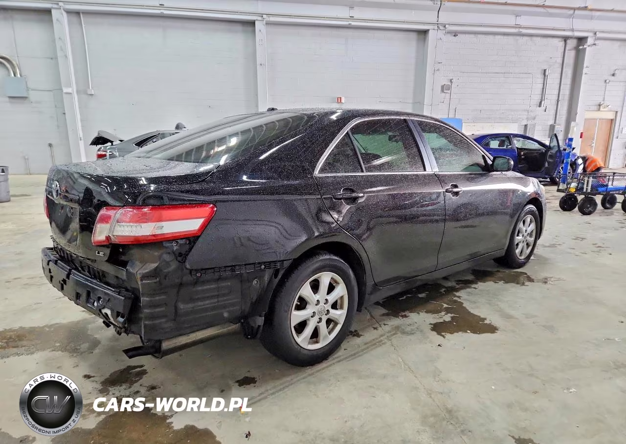 2011 Toyota Camry Le VIN:4T1BF3EK3BU154213 - 3