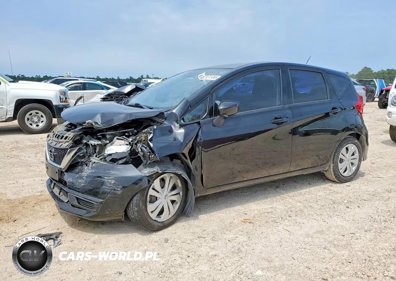 2017 Nissan Versa Note Sv