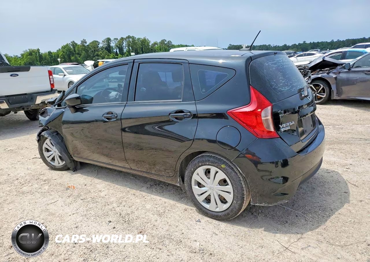 2017 Nissan Versa Note Sv VIN:3N1CE2CP2HL360830 - 2