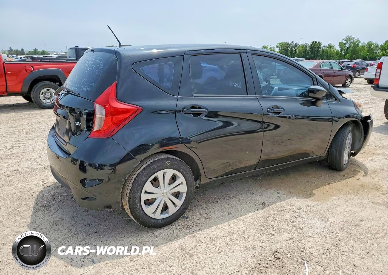 2017 Nissan Versa Note Sv VIN:3N1CE2CP2HL360830 - 3
