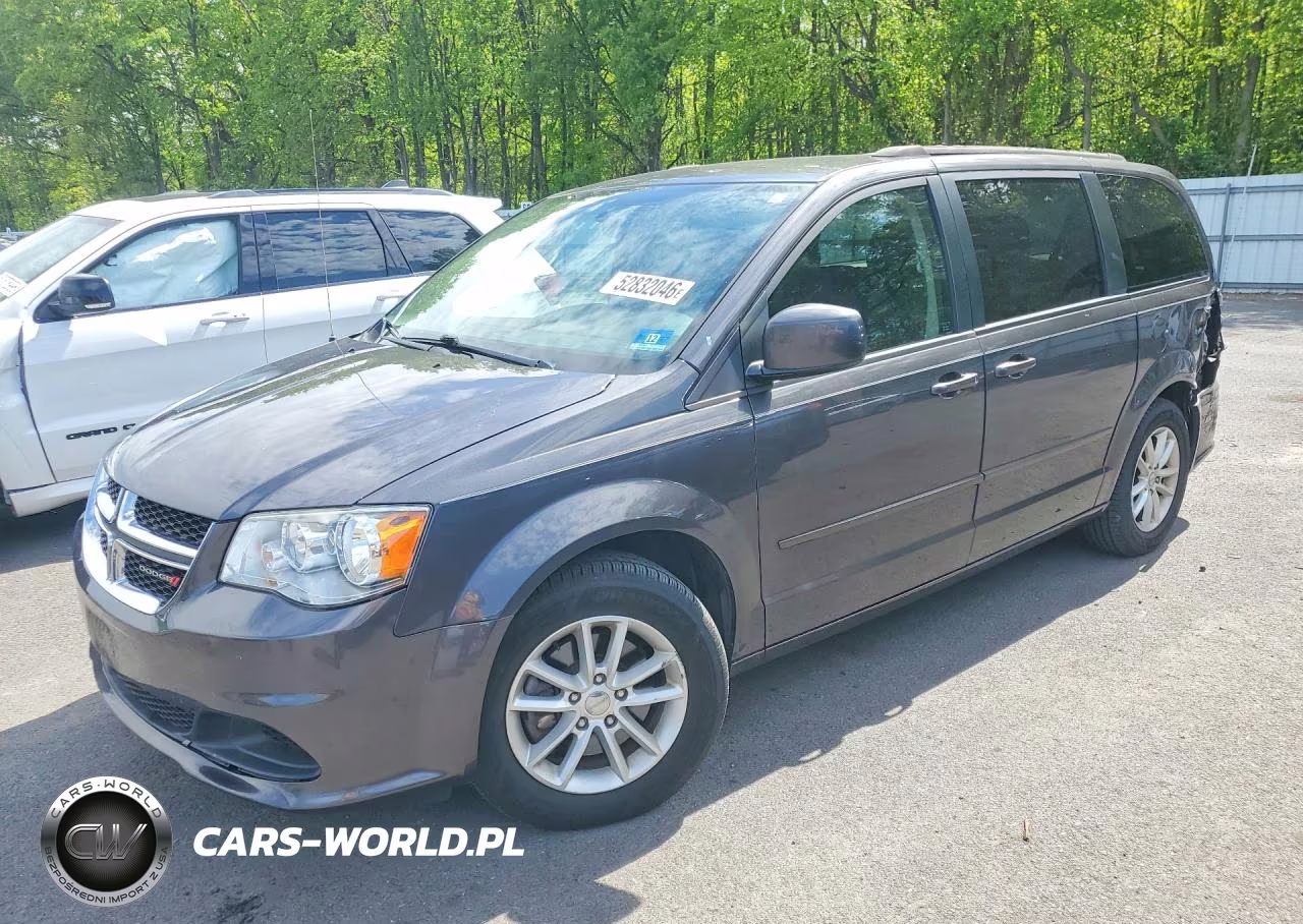 2015 Dodge Grand Caravan Sxt