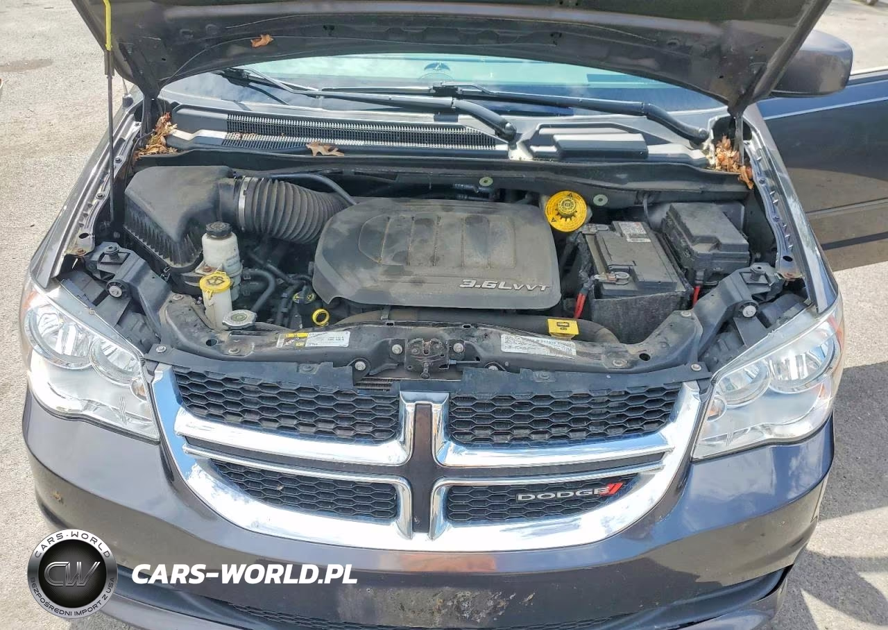 2015 Dodge Grand Caravan Sxt VIN:2C4RDGCG4FR531018 - 12