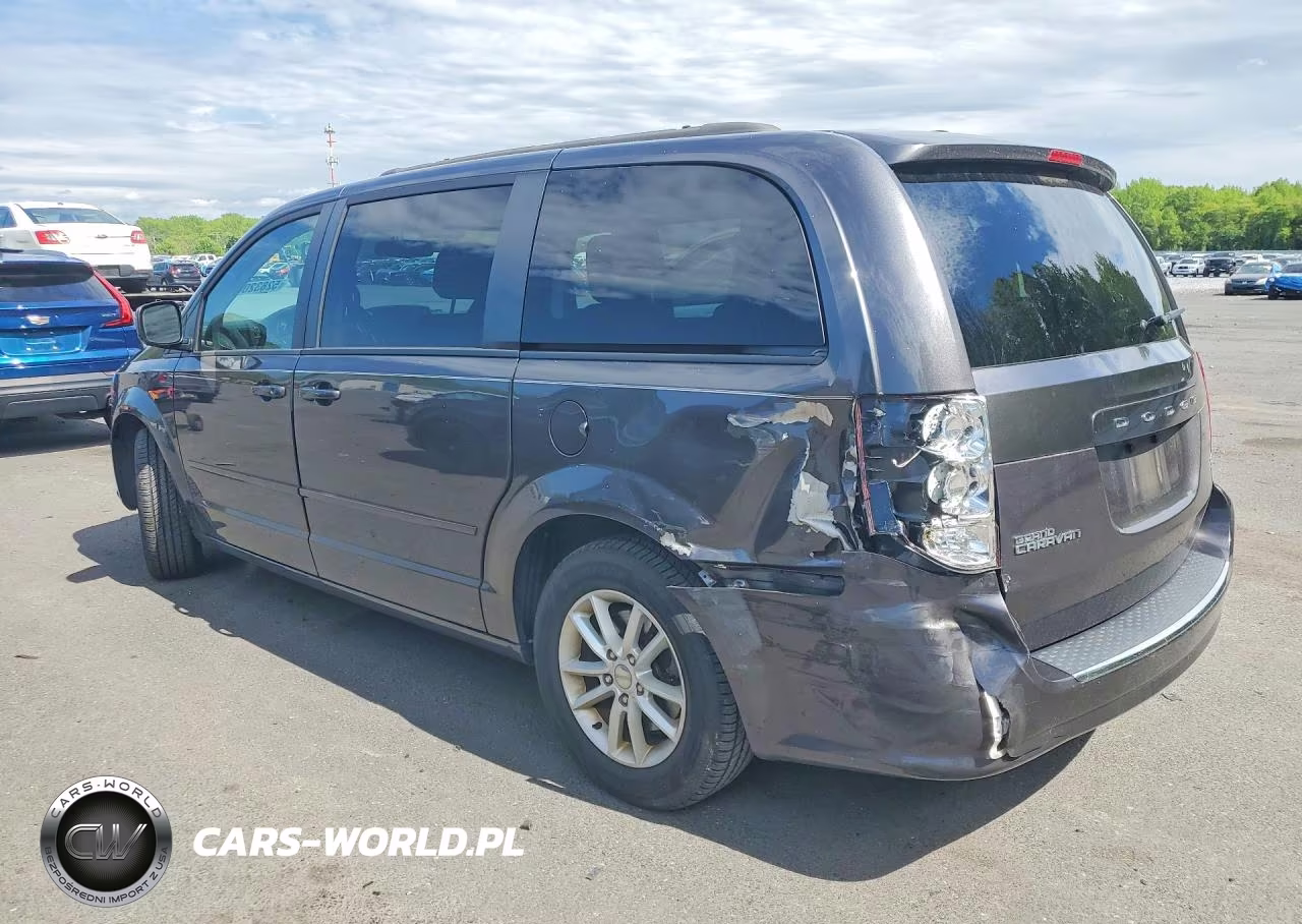 2015 Dodge Grand Caravan Sxt VIN:2C4RDGCG4FR531018 - 2