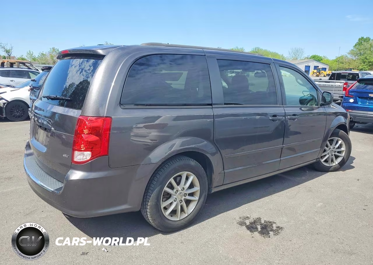2015 Dodge Grand Caravan Sxt VIN:2C4RDGCG4FR531018 - 3