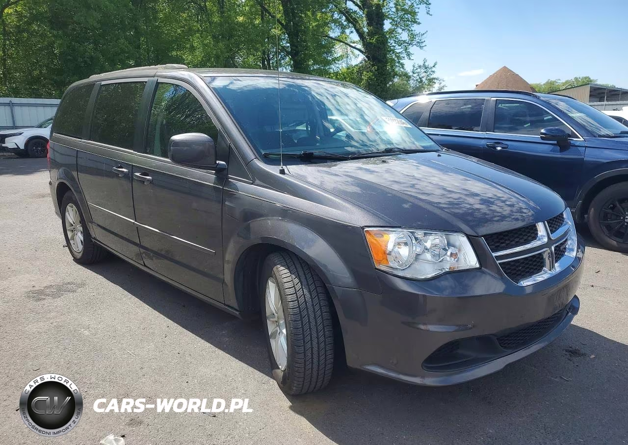 2015 Dodge Grand Caravan Sxt VIN:2C4RDGCG4FR531018 - 4