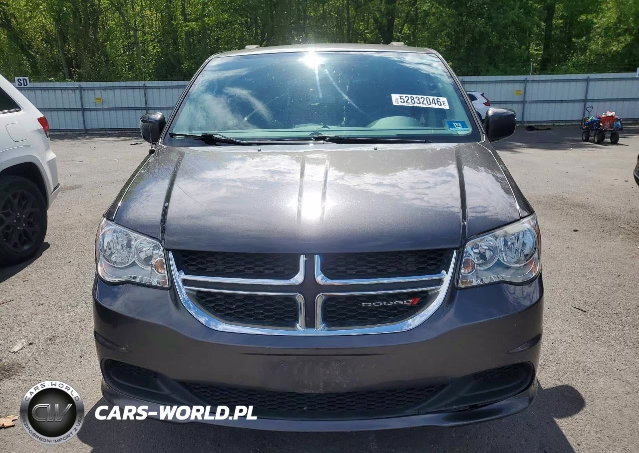 2015 Dodge Grand Caravan Sxt VIN:2C4RDGCG4FR531018 - 5