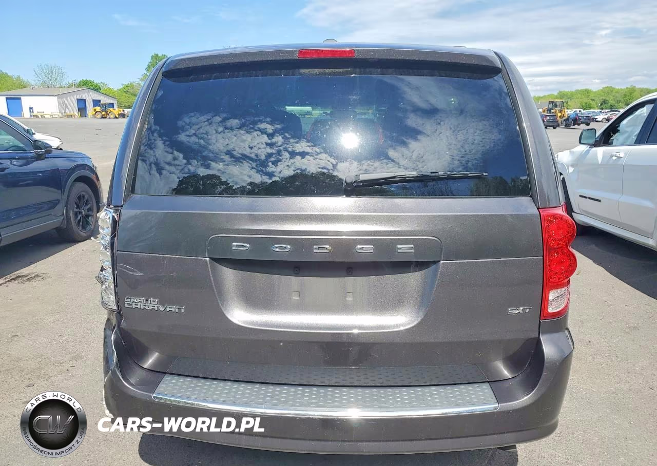 2015 Dodge Grand Caravan Sxt VIN:2C4RDGCG4FR531018 - 6