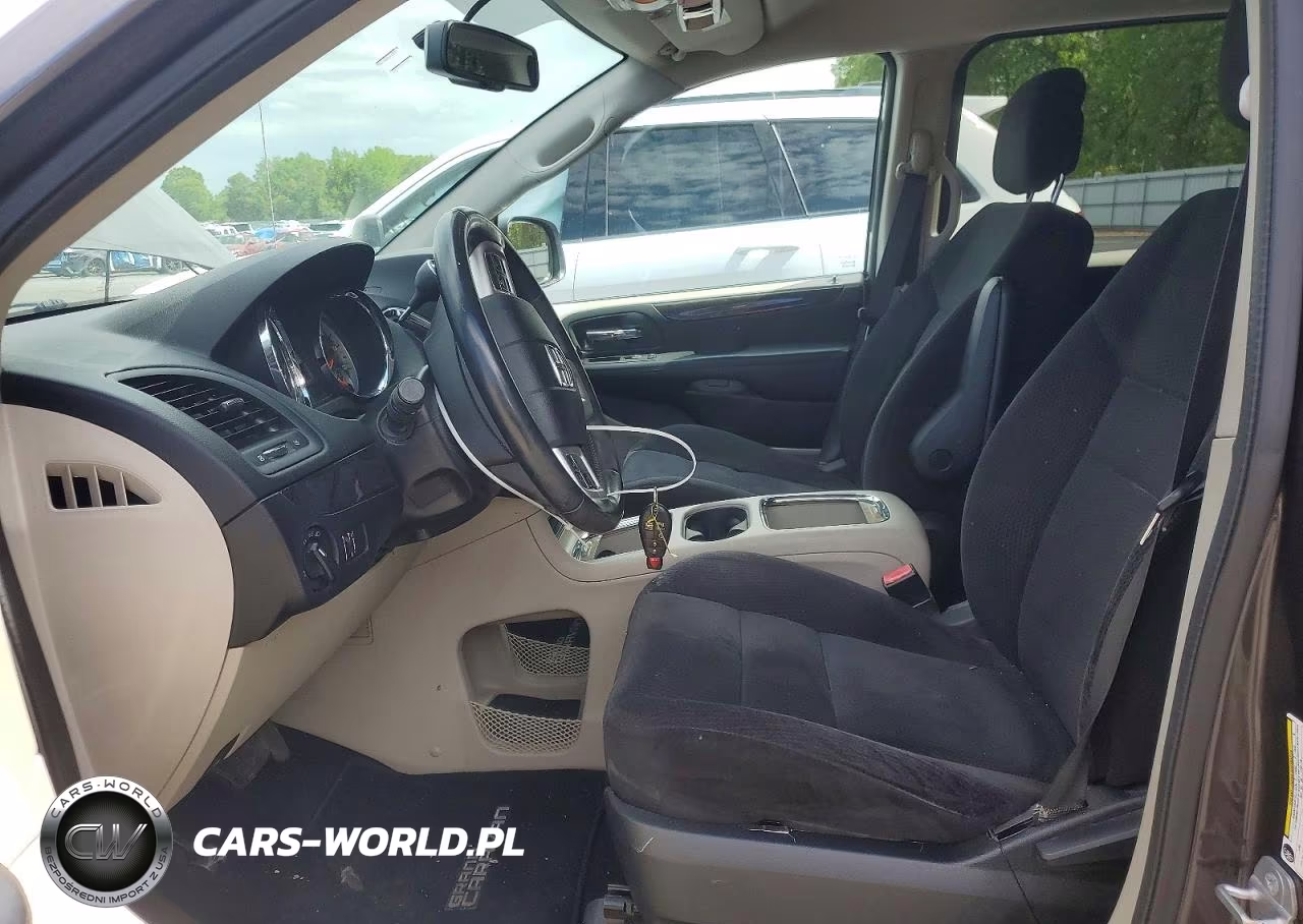 2015 Dodge Grand Caravan Sxt VIN:2C4RDGCG4FR531018 - 7