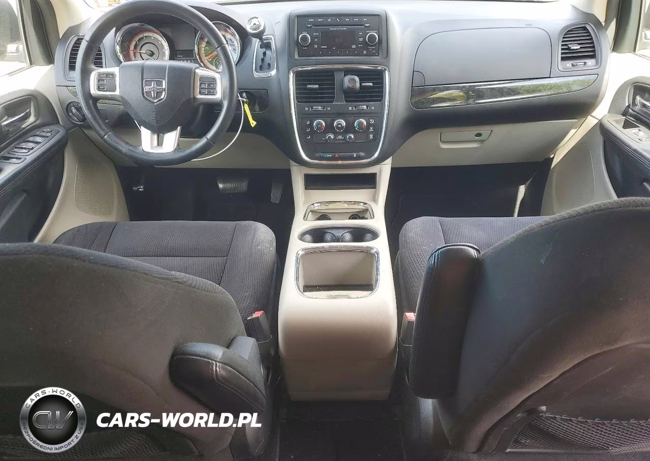 2015 Dodge Grand Caravan Sxt VIN:2C4RDGCG4FR531018 - 8