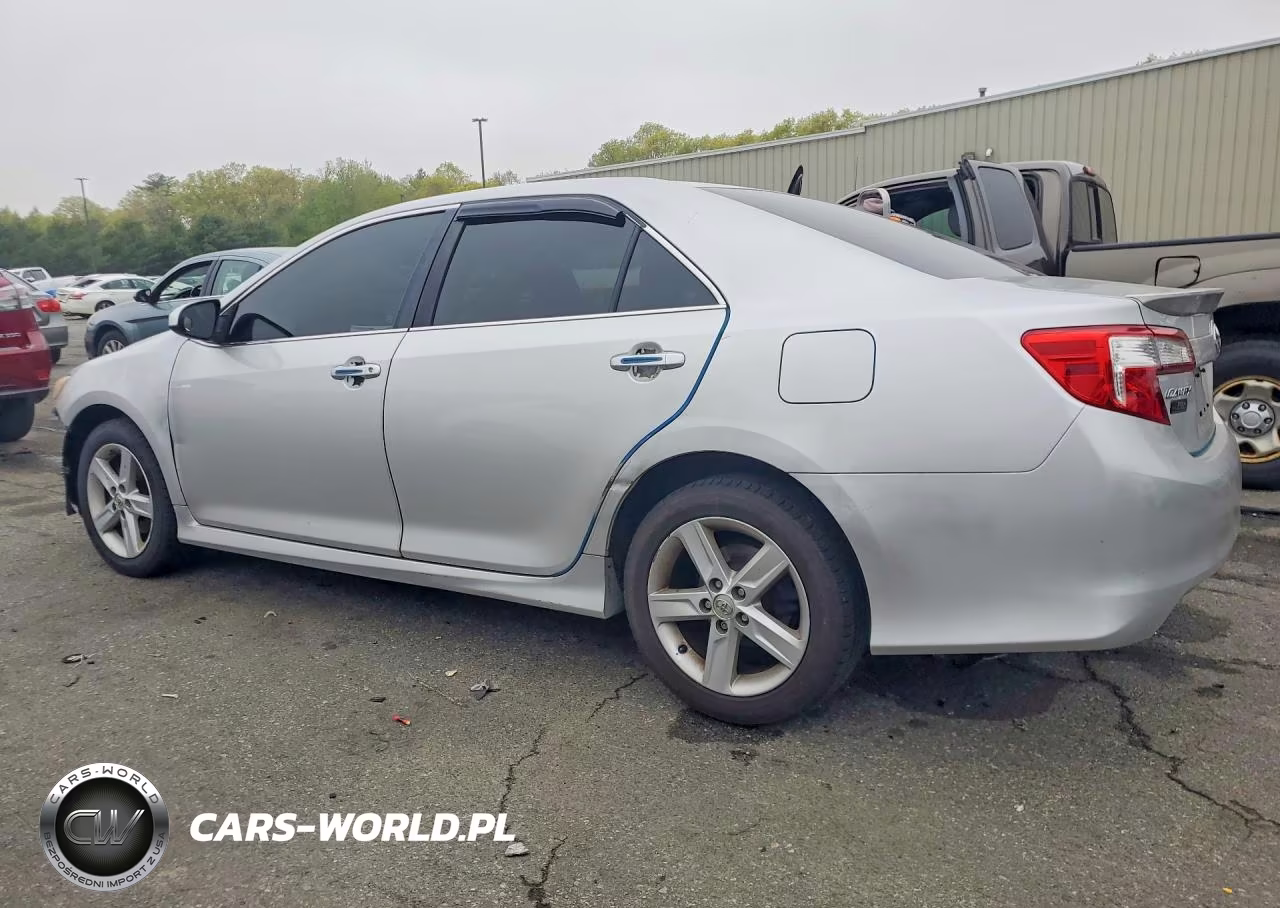 2014 Toyota Camry Se VIN:4T1BF1FK9EU768495 - 2