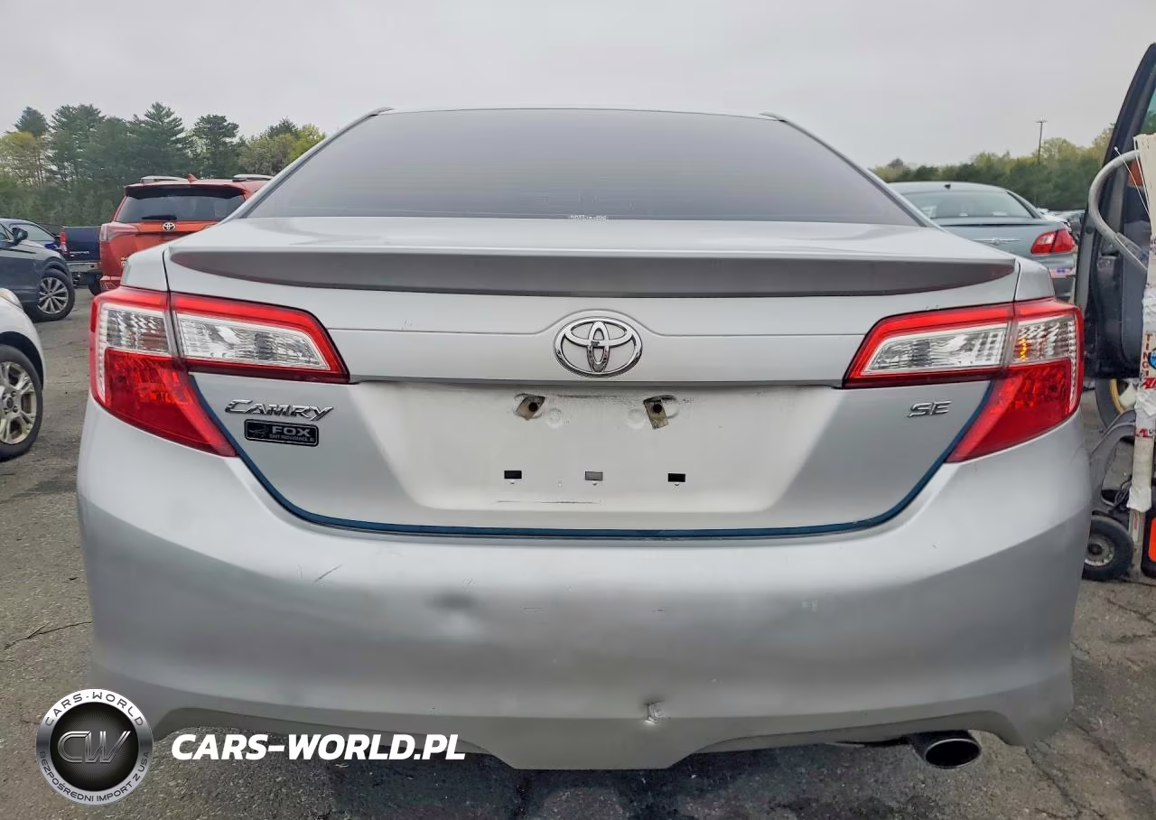 2014 Toyota Camry Se VIN:4T1BF1FK9EU768495 - 6