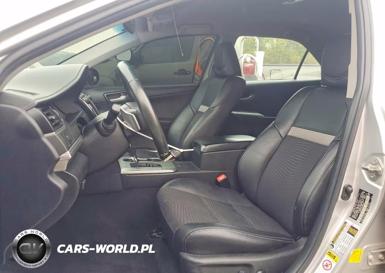 2014 Toyota Camry Se VIN:4T1BF1FK9EU768495 - 7