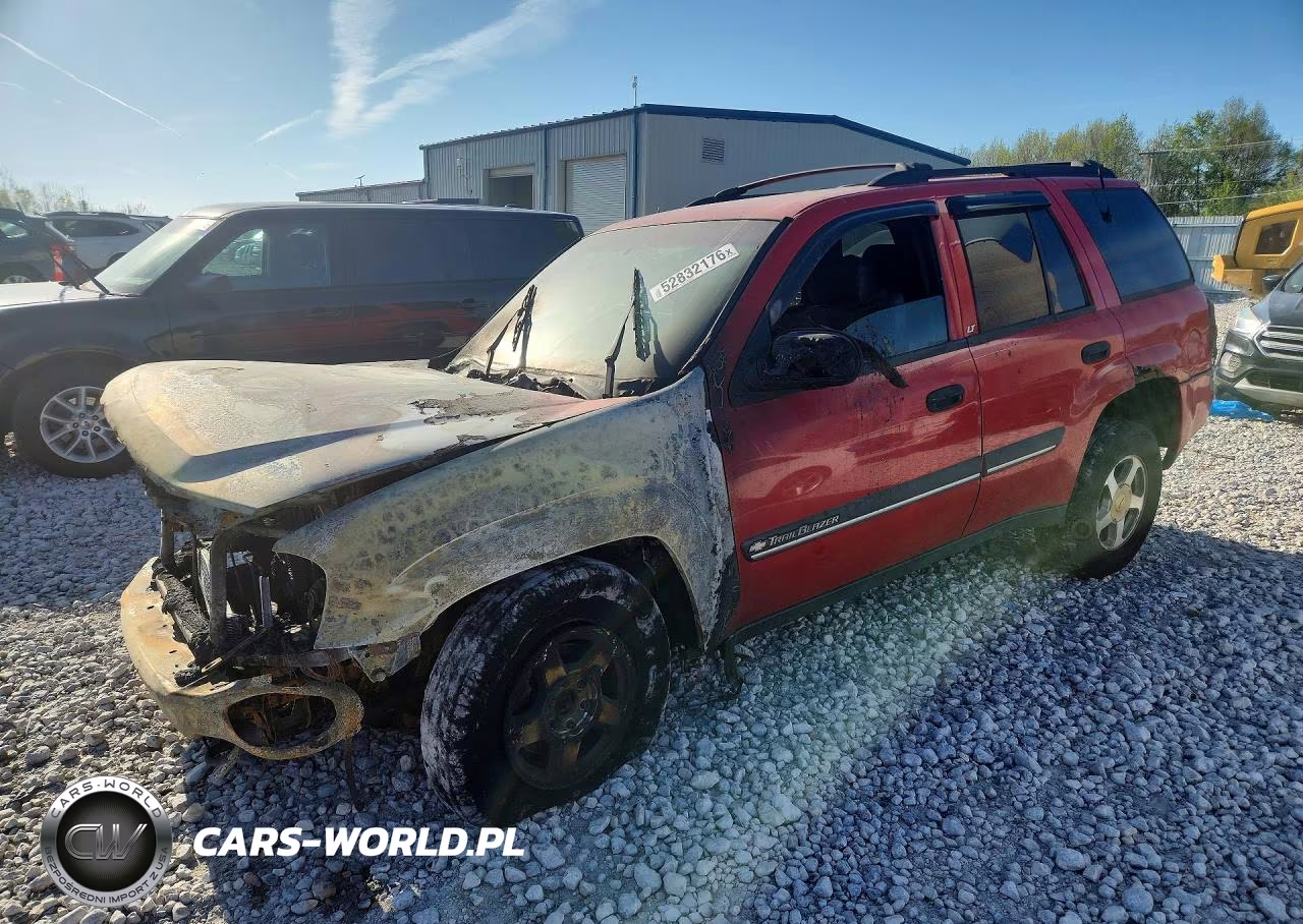 2002 Chevrolet Trailblazer