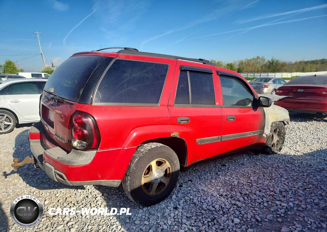 2002 Chevrolet Trailblazer VIN:1GNDT13S122115507 - 3
