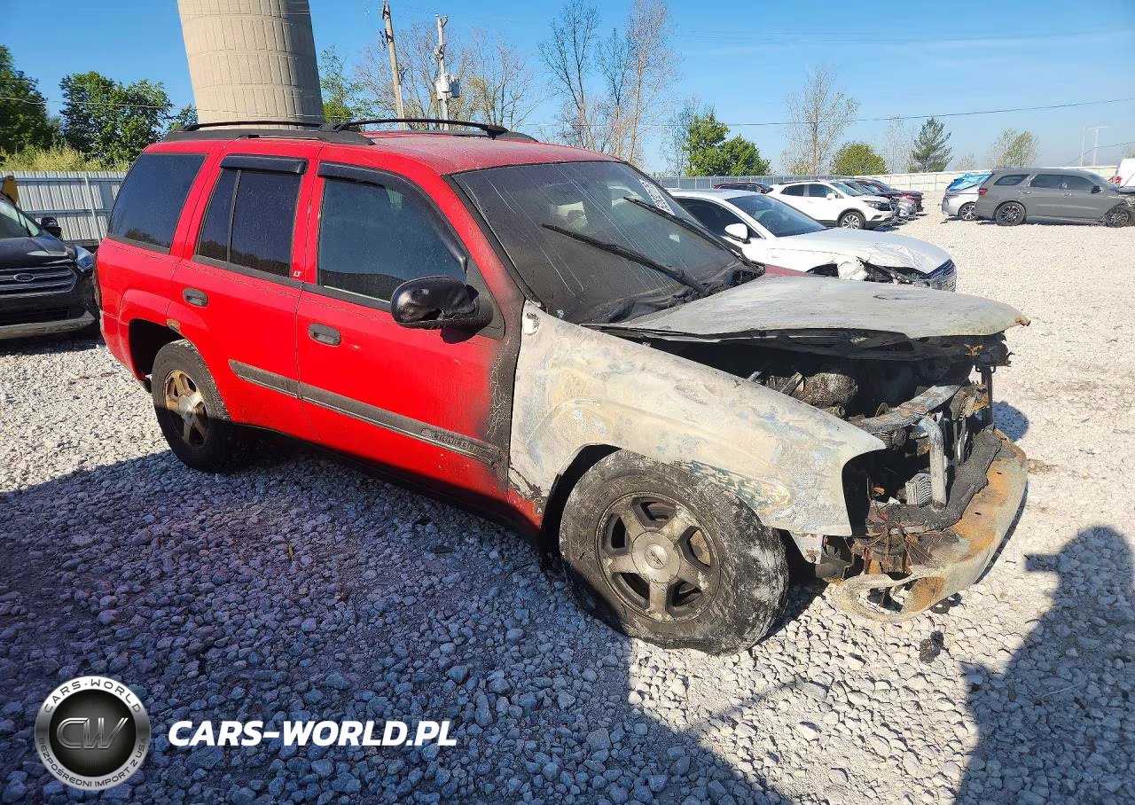 2002 Chevrolet Trailblazer VIN:1GNDT13S122115507 - 4