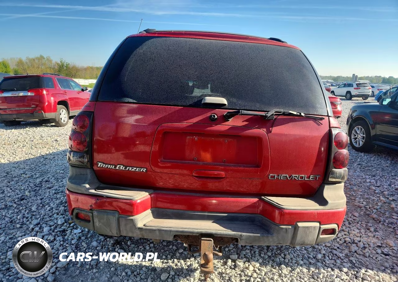 2002 Chevrolet Trailblazer VIN:1GNDT13S122115507 - 6