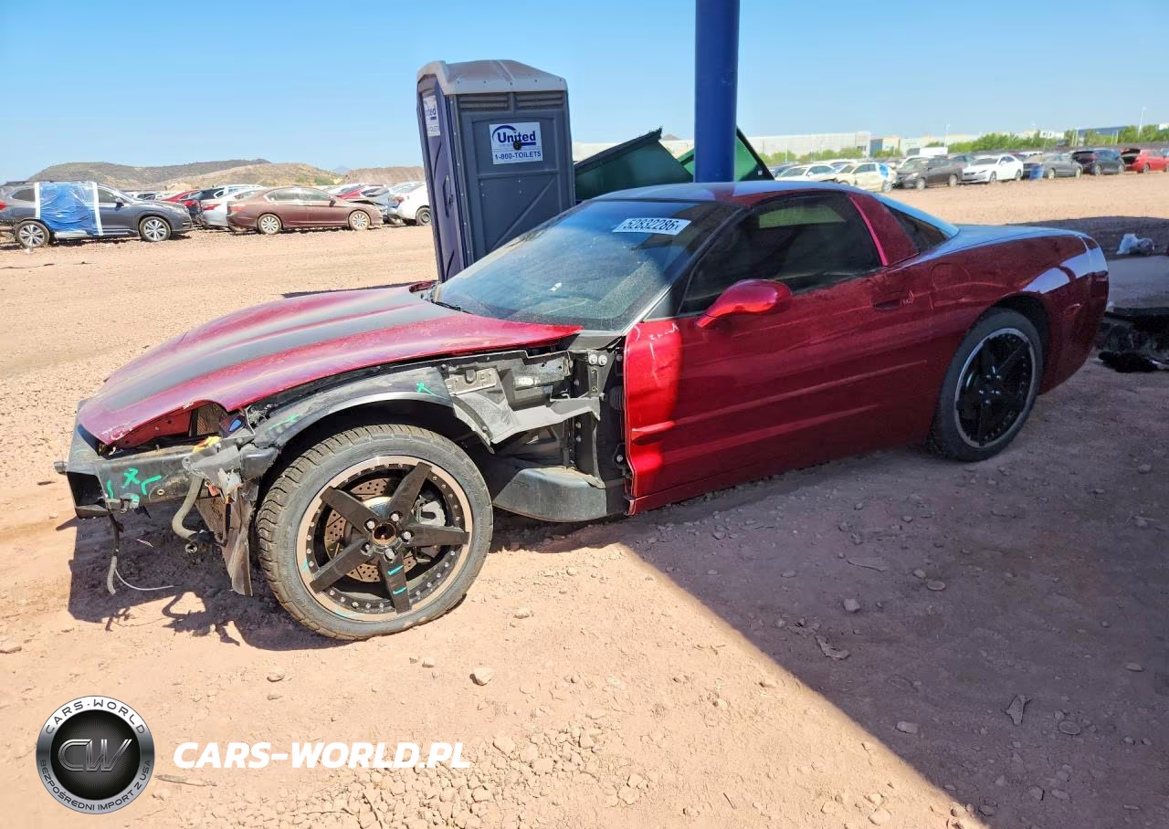 2002 Chevrolet Corvette