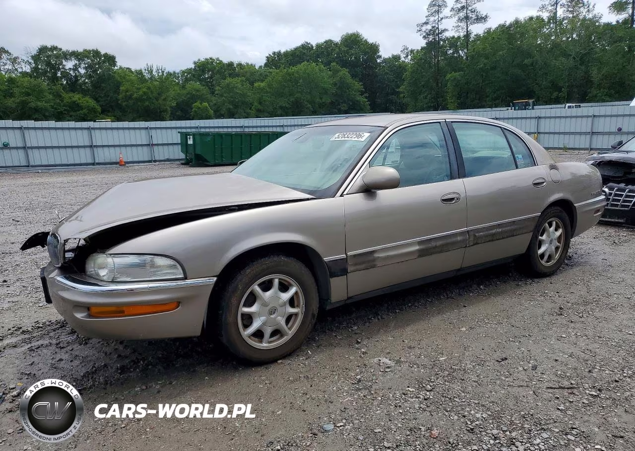 2003 Buick Park Avenue